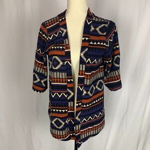 Boohoo Aztec Cardigan